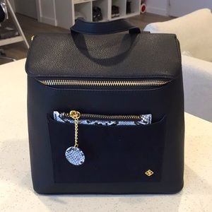 NWT black backpack Call It Spring faux leather